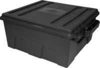 MTM TACTICAL PISTOL HANDGUN – CASE 6 GUN DARK GREY