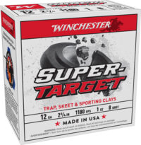 WINCHESTER TARGET 12GA 2.75″ – 1OZ #8 1180FPS 250RD CASE LOT