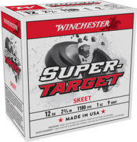 WINCHESTER TARGET 12GA 2.75″ – 1OZ #9 1180FPS 250RD CASE LOT