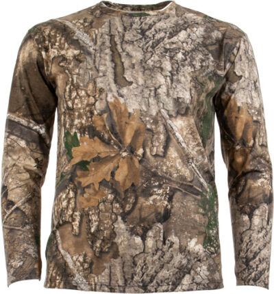HABIT BEAR CAVE LONG SLEEVE – TEE REALTREE APX XX-LARGE