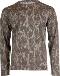 HABIT BEAR CAVE LONG SLEEVE – TEE MO BOTTOMLAND LARGE
