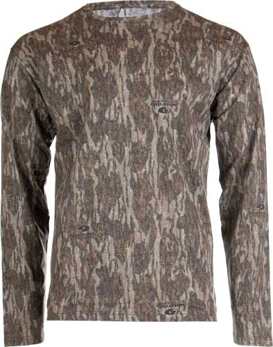 HABIT BEAR CAVE LONG SLEEVE – TEE MO BOTTOMLAND X-LARGE