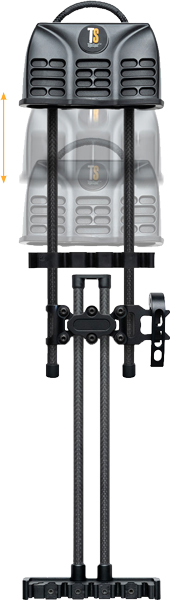TIGHT SPOT QUIVER SHIFT LOCK – 5-ARROW BLACK RH