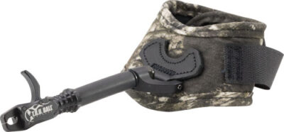 T.R.U. BALL RELEASE STINGER XT – DUAL JAW SWIVEL VELCRO CAMO LG