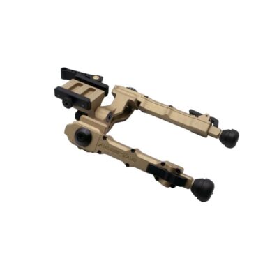 ACCU-TAC BIPOD WIDE BODY RIFLE – 7.5″ MAX HEIGHT ARCA TAN