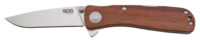 SOG KNIFE TWITCH II – SATIN POLISH WOOD HANDLE