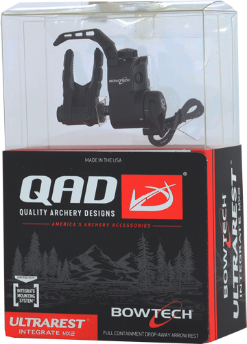 QAD ARROW REST INTEGRATE MX2 – BOWTECH BLACK RH