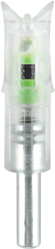 30-06 UFO LIGHTED NOCK – GREEN .300 CROSSBOW 3PK