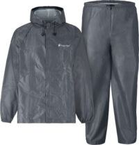 FROGG TOGGS RAIN SUIT MENS - ULTRA LITE 2 MED CARBON BLACK