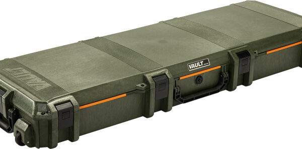PELICAN VAULT DOUBLE RIFLE - CASE W/ WHEELS/FOAM 53" ODG