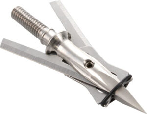 NAP BROADHEAD VERDICT SS – 2-BLADE 100GR 2″ CUT 3PK
