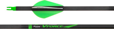 VICTORY ARCHERY VFORCE GAMER – 300 ARROW FLETCHED 6PK