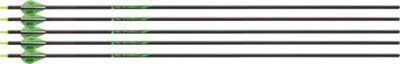 VICTORY ARCHERY VFORCE GAMER – 400 ARROW FLETCHED 6PK