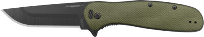 OUTDOOR EDGE RAZOR VX2 3″ FLDR – GREEN G10 SPRING ASSIST