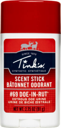 TINKS DEER LURE #69 DOE-IN-RUT – SYNTHETIC STICK 2.75OZ