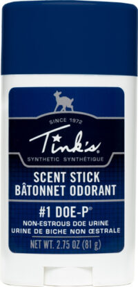 TINKS DEER LURE #1 DOE-P – CALMING STICK 2.75OZ