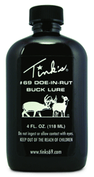 TINKS DEER LURE #69 DOE-IN-RUT – 4FL OZ SQUIRT TOP BOTTLE
