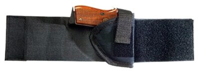 BULLDOG ANKLE HOLSTER RH BLACK – SUB COMPACT AUTOS W/2″-3″ BBL