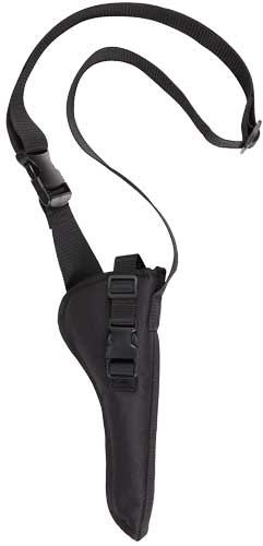 BULLDOG BANDOLIER HOLSTER RH – NYLON BLK 6.5-8 3/8″ BBL KLN