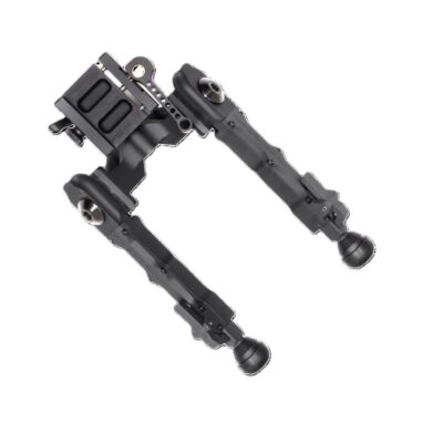 ACCU-TAC BIPOD WIDE BODY RIFLE – ARCA SPEC QD MATTE BLACK
