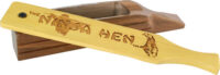 WOODHAVEN CUSTOM CALLS THE – NINJA WALNT BTTM YLLWHEART LID