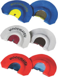 WOODHAVEN CUSTOM CALLS GHOST – SERIES 3-PACK MOUTH CALLS
