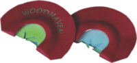 WOODHAVEN CUSTOM CALLS STINGER – PRO SERIES RASPY RED REACTOR