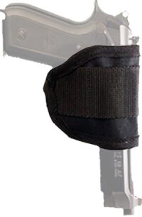 BULLDOG INSIDE PANTS HOLSTER – MEDIUM FRAME AUTOS BLACK