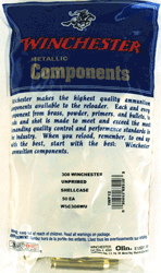 WINCHESTER UNPRIMED CASES 308 – WIN 50 PACK 20PK/CS