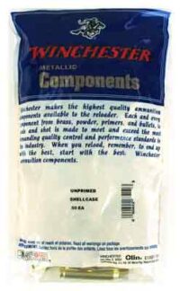 WINCHESTER UNPRIMED CASES 338 – LAPUA MAGNUM 20 PACK 20PK/CS