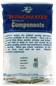 WINCHESTER UNPRIMED CASES 44 – REM MAG 100 PACK 20PK/CS