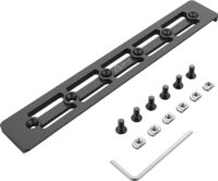 WARRIOR TRIPODS M-LOK 9.5″ – ARCA PLATE