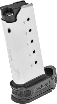 SF XDS MOD.2 GRIP ADAPTER – .45ACP MAGAZINE SLEEVE BLACK