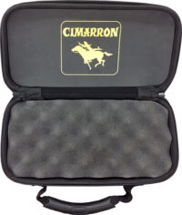 CIMARRON REVOLVER CASE LARGE – 5.5″ TO 8″ BARREL BLACK