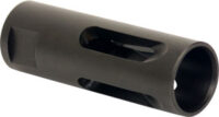 YHM LOW PROFILE FLASH HIDER – 5.56MM FOR 1/2X28 THREADS