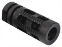 YHM PHANTOM MUZZLE BRAKE 5.56 – SMOOTH 1/2X28 THREADS