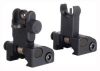 YHM QDS SIGHT SET HOODED – FRONT AND REAR QUICK DEPLOY