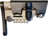 AB ARMS STOCK URBAN SNIPER – MIL-SPEC/COMMERICAL AR15 FDE