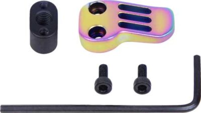 GUNTEC AR15 .308 EXTENDED MAG – CATCH PADDLE RELEASE RAINBOW