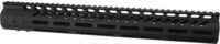 GUNTEC ULTRA LIGHT HANDGUARD - AR308 15" M-LOK BLACK