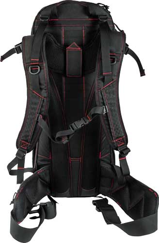 GREY GHOST GEAR APPARITION BAG – BLK/BLK DIAMOND W/RED STITCH