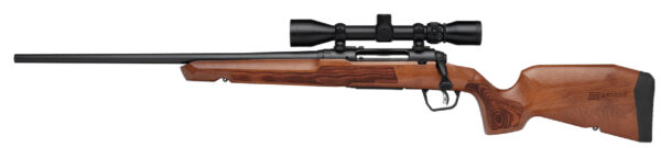 SAVAGE ARMS AXIS 2 350LEG WOOD 18″ PKG LH