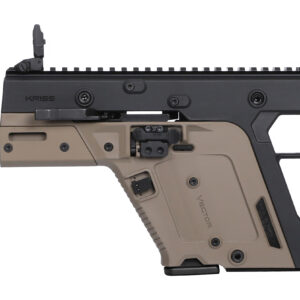 KRISS USA VECTOR CRB G3 10MM BK/FDE 10+1