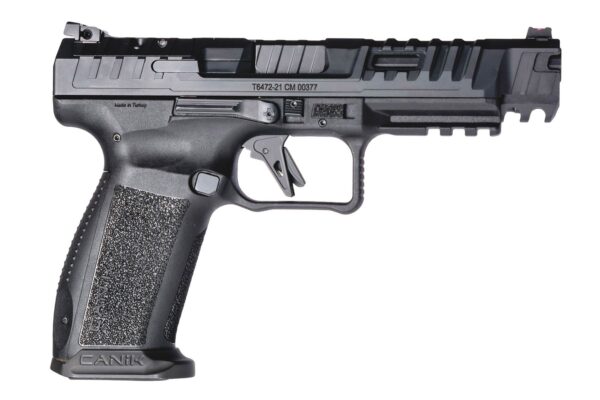 CANIK SFX RIVAL 9MM BLK 18+1 5″