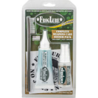 FROGLUBE CLAMSHELL CLEANING KIT – SOLVENT – CLP – BRUSH