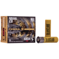 BLACK CLOUD TSS SHOTSHELLS – 20 GAUGE, SHOT SZ 3 & 9, 1 OZ, 3″, 1350 FPS, 10/BX