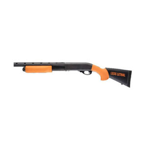 LESS LETHAL OVERMOLDED SHOTGUN STOCK KIT W/ FOREND – ORANGE, 12 GA, REMINGTON 870, 12″ L.O.P.
