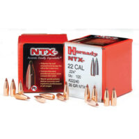 NTX® BULLETS – 20 CALIBER .204, 24 GRAIN, 100/BX