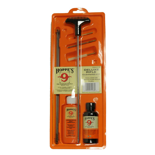 CLEANING KIT WITH STEEL ROD – .17, 17 HMR, .204 CALIBER