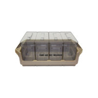 METAL AMMO CAN TRAY – 30 CAL. – DARK EARTH
